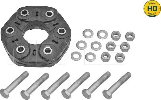 Meyle 100 152 2102/HD - Articulatie, cardan parts5.com