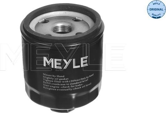 Meyle 100 115 0004 - Oljni filter parts5.com