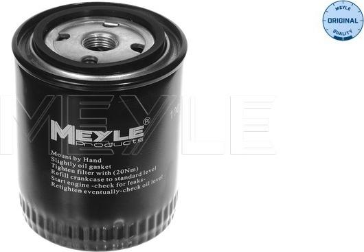 Meyle 100 115 0005 - Õlifilter parts5.com