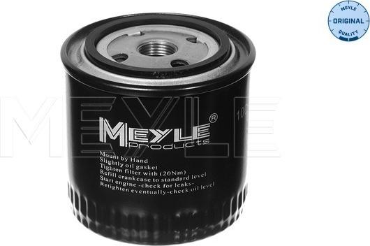 Meyle 100 115 0002 - Φίλτρο λαδιού parts5.com