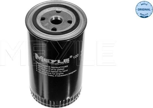 Meyle 100 115 0017 - Oil Filter parts5.com