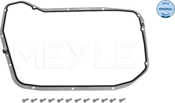 Meyle 100 139 0004 - Seal, automatic transmission oil sump parts5.com