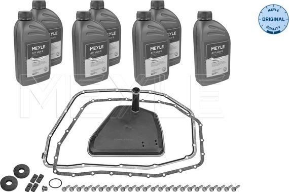 Meyle 100 135 0004 - Kit piezas, cambio aceite caja automática parts5.com