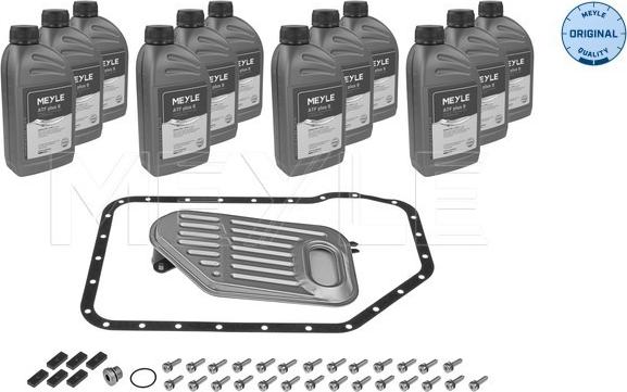 Meyle 100 135 0001/XK - Kit piezas, cambio aceite caja automática parts5.com