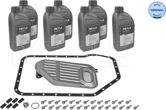 Meyle 100 135 0001 - Kit piezas, cambio aceite caja automática parts5.com