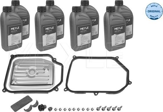 Meyle 100 135 0014/XK - Kit piezas, cambio aceite caja automática parts5.com