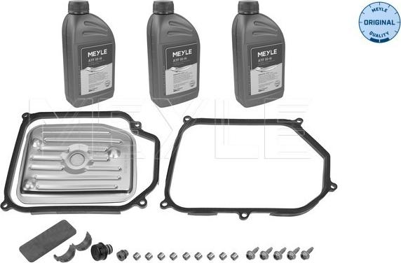 Meyle 100 135 0014 - Kit piezas, cambio aceite caja automática parts5.com