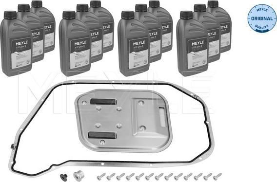 Meyle 1001350015XK - Kit piezas, cambio aceite caja automática parts5.com