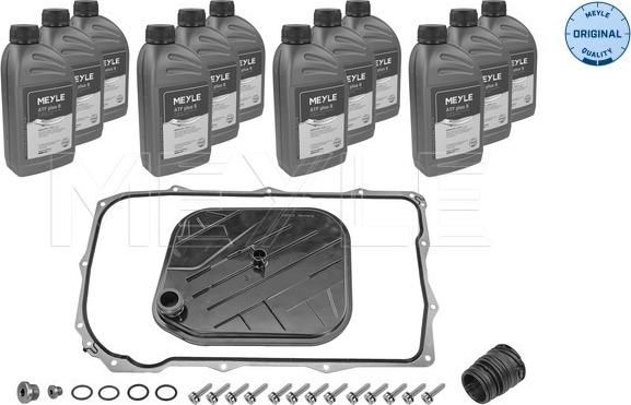 Meyle 1001350016XK - Kit piezas, cambio aceite caja automática parts5.com