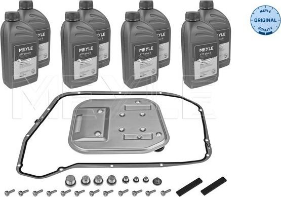 Meyle 100 135 0013 - Kit piezas, cambio aceite caja automática parts5.com