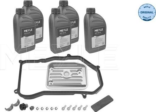Meyle 100 135 0012 - Kit piezas, cambio aceite caja automática parts5.com
