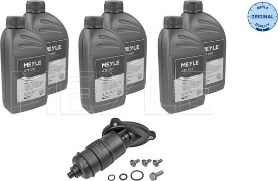 Meyle 100 135 0109 - Tarvikesarja, öljynvaihto-automaattivaihteisto parts5.com