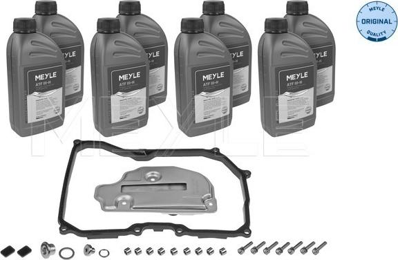 Meyle 1001350100XK - Kit piezas, cambio aceite caja automática parts5.com