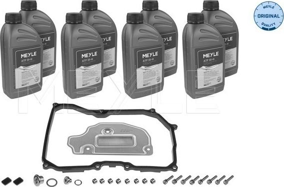 Meyle 1001350101XK - Kit piezas, cambio aceite caja automática parts5.com