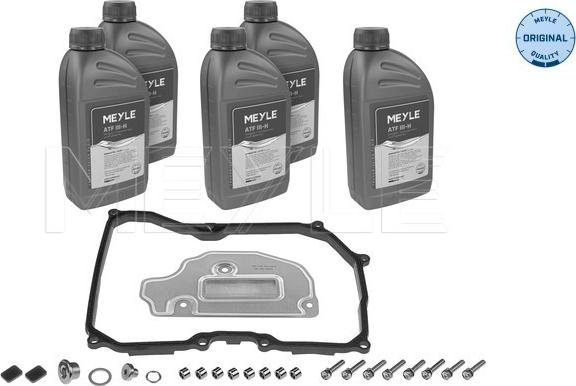 Meyle 100 135 0101 - Kit piezas, cambio aceite caja automática parts5.com