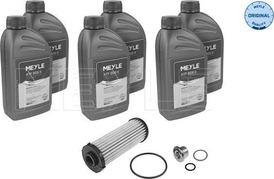 Meyle 100 135 0103 - Kit piezas, cambio aceite caja automática parts5.com