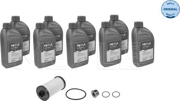 Meyle 100 135 0102/XK - Kit piezas, cambio aceite caja automática parts5.com