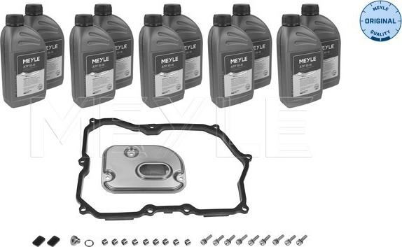 Meyle 1001350107XK - Kit piezas, cambio aceite caja automática parts5.com