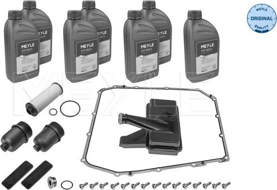 Meyle 100 135 0114 - Kit piezas, cambio aceite caja automática parts5.com