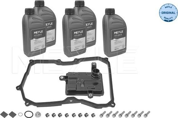 Meyle 100 135 0112 - Kit piezas, cambio aceite caja automática parts5.com