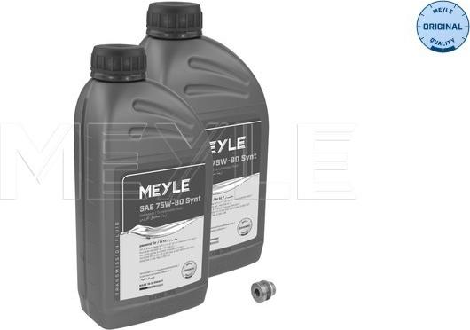 Meyle 100 135 0210 - Kit piezas, cambio aceite caja automática parts5.com