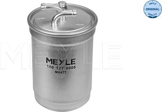 Meyle 100 127 0006 - Filtro combustible parts5.com