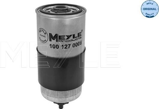 Meyle 100 127 0008 - Filtro combustible parts5.com