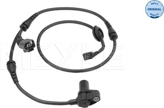 Meyle 100 899 0029 - Sensor, revoluciones de la rueda parts5.com