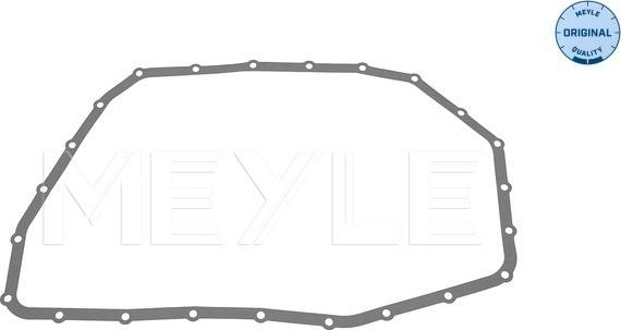 Meyle 100 321 0017 - Seal, automatic transmission oil sump parts5.com