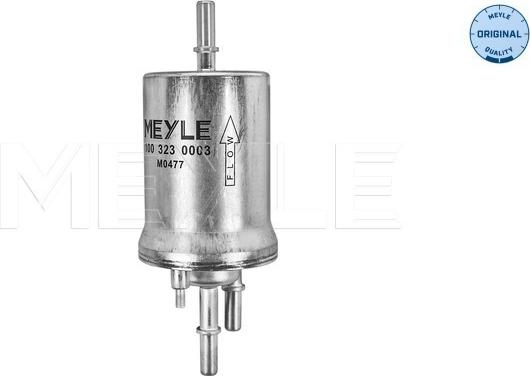 Meyle 100 323 0003 - Yakıt filtresi parts5.com