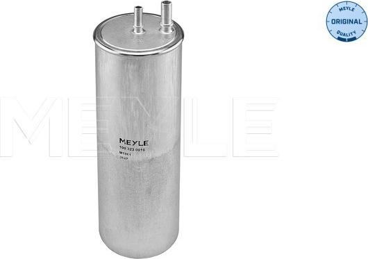 Meyle 100 323 0016 - Filtro combustible parts5.com