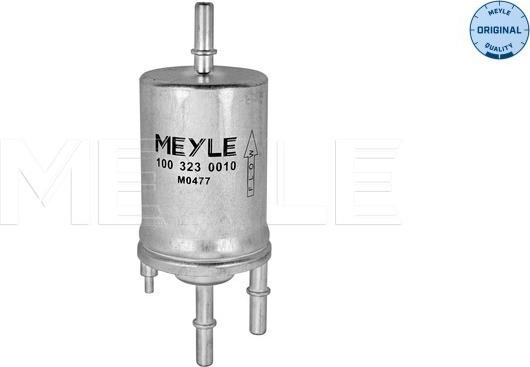 Meyle 100 323 0010 - Filtro combustible parts5.com