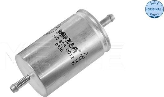 Meyle 100 323 0012 - Filtro combustible parts5.com