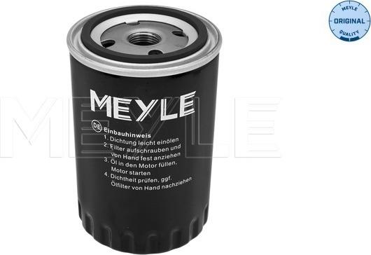 Meyle 100 322 0001 - Yağ filtresi parts5.com