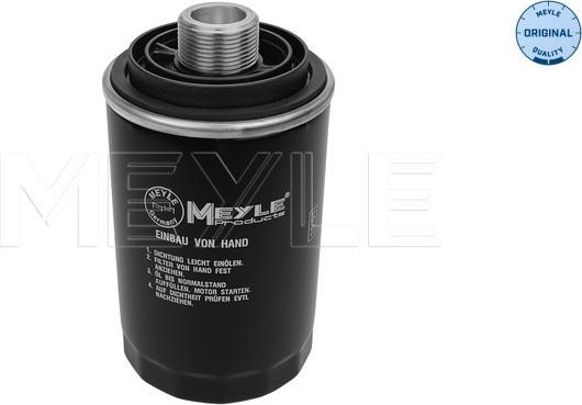 Meyle 100 322 0014 - Filtro de aceite parts5.com