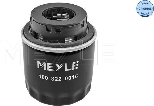 Meyle 100 322 0015 - Filtro de aceite parts5.com