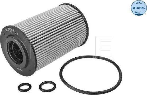 Meyle 100 322 0011 - Oil Filter parts5.com