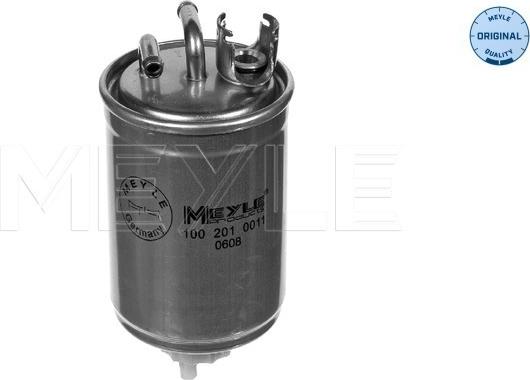 Meyle 100 201 0011 - Filtro combustible parts5.com