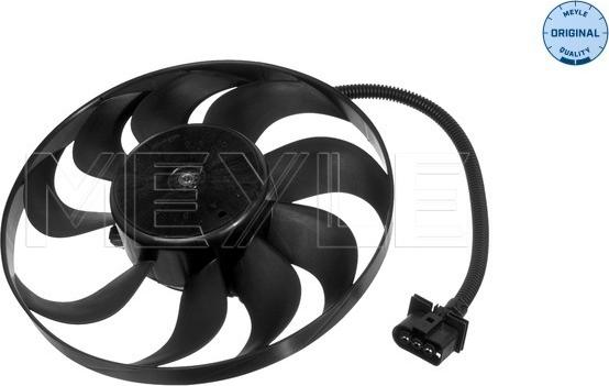 Meyle 100 236 0007 - Fan, radiator parts5.com