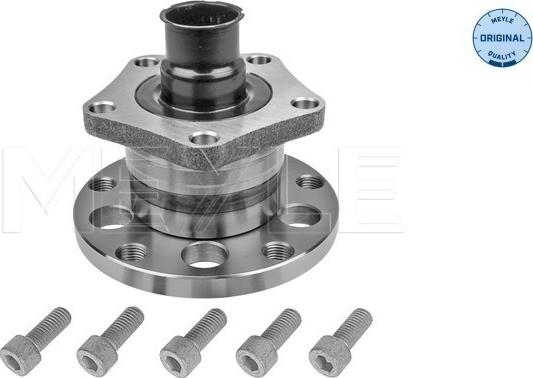 Meyle 100 752 0001 - Piasta koła parts5.com