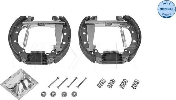 Meyle 114 533 0003/K - Garnitura zavorne celjusti parts5.com