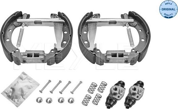 Meyle 114 533 0007 - Garnitura zavorne celjusti parts5.com