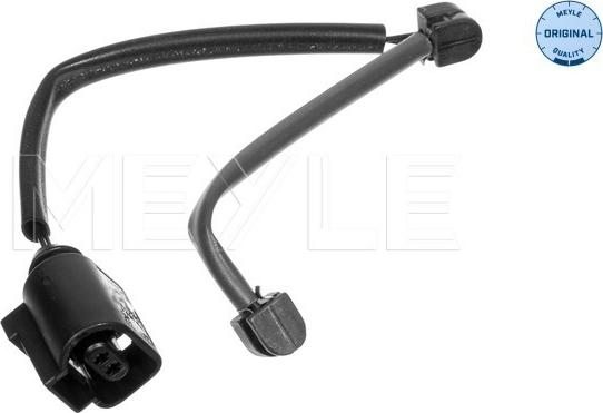 Meyle 114 527 0000 - Senzor de avertizare,uzura placute de frana parts5.com