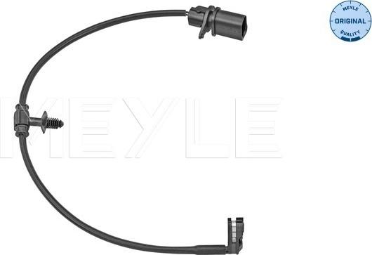 Meyle 114 527 0013 - Senzor de avertizare,uzura placute de frana parts5.com