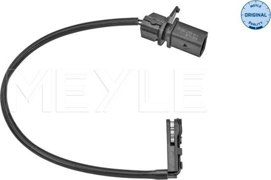 Meyle 114 527 0012 - Senzor de avertizare,uzura placute de frana parts5.com