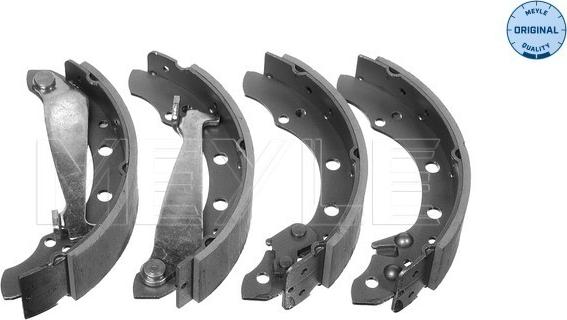 Meyle 114 042 0601 - Fékpofakészlet parts5.com