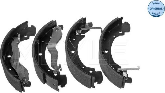 Meyle 114 042 1002 - Fékpofakészlet parts5.com