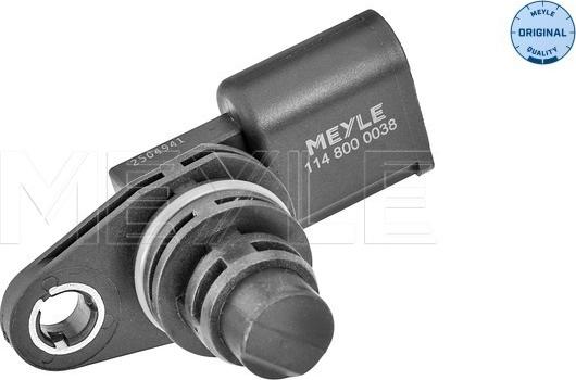 Meyle 114 800 0038 - Senzor,pozitie ax cu came parts5.com