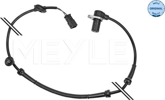 Meyle 114 800 0023 - Capteur, vitesse de roue parts5.com