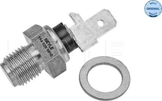 Meyle 114 820 0010 - Senzor,temperatura ulei parts5.com